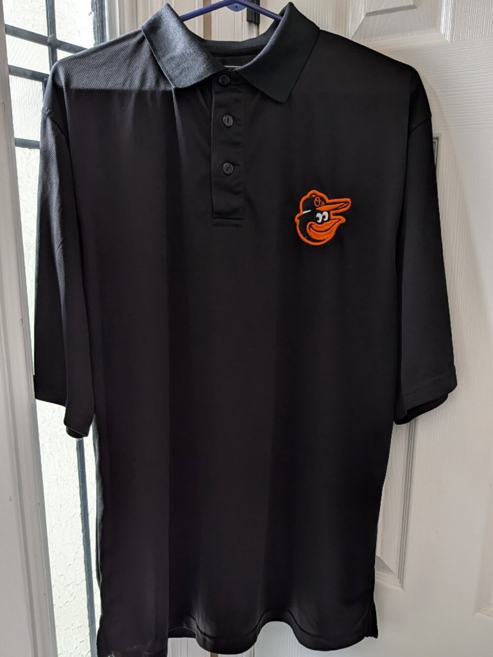 Limited-Edition Baltimore Orioles Character Bird Embrodiered logo - Golf/Polo